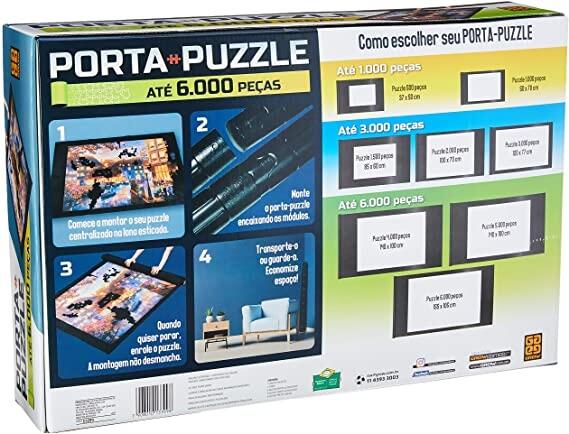 Comprar Quebra Cabeça Porta Puzzle Até 6000 Peças Grow