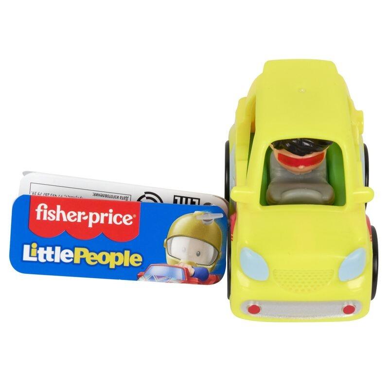 Comprar Mini Veiculo Weelies Little People Mattel - R$29,99