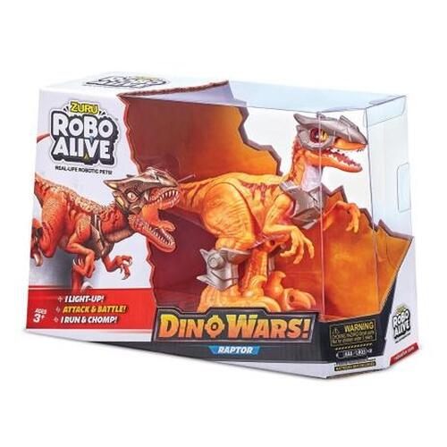 Robo Alive Dino Wars Raptor Candide 1125
