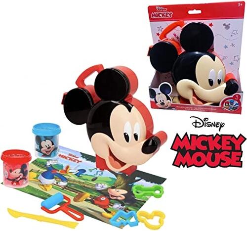 Comprar Maleta Mickey 3D Com Massinha Multikids