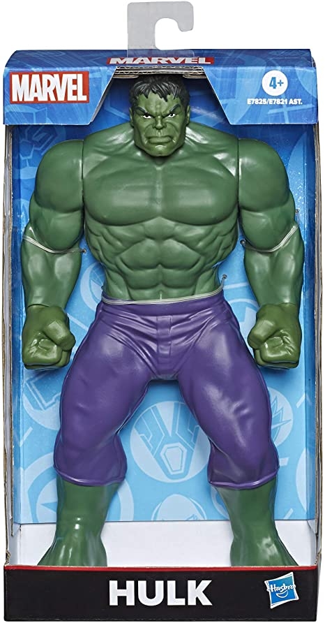 Figura Hulk Marvel Juguete Hulk Boneco Avengers Hasbro E7825 A