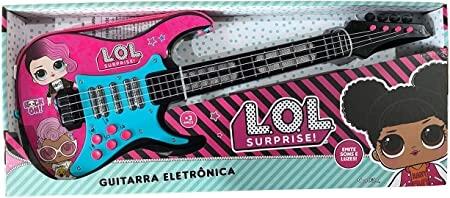 LOL Surprise! Guitarra Eletrônica Infantil Candide - 9820