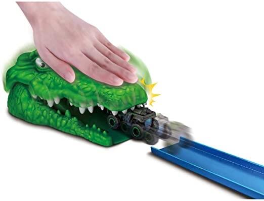 Metal Machines Pista Croc Attack Candide - 8704 - R$129,99
