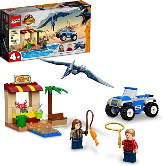Jurassic World A Perseguição Ao Pteranodonte Lego - 76943 - R$199,99