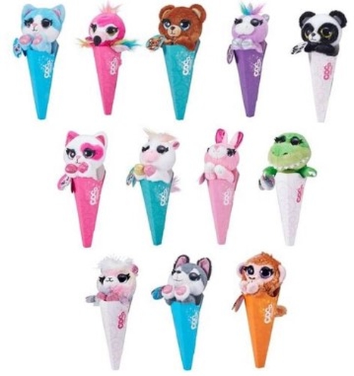 Comprar Kiki Cones de Pelúcia Modelo Sortido Fun - R$79,99 - TONI