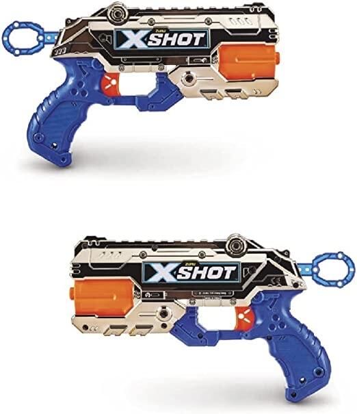 X-Shot Lançador Reflex 6 2x Royale Edition Candide - 5614