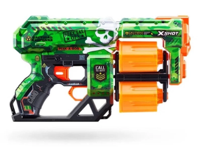 X-Shot Lançador Dread Sortido Candide - 5611 - R$249,99