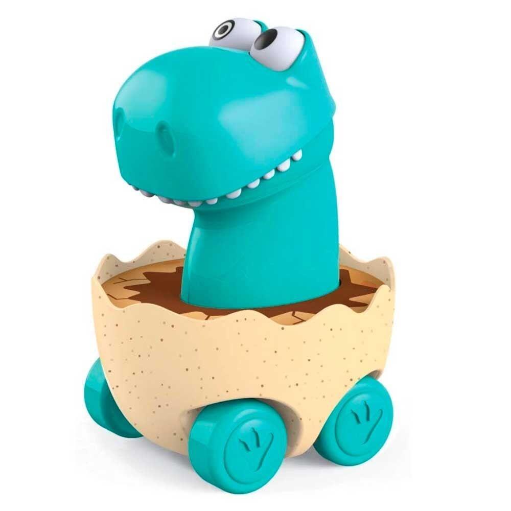 Comprar Dinossauro Dinozoom Carrinho Com Fricção Elka - R$119,99