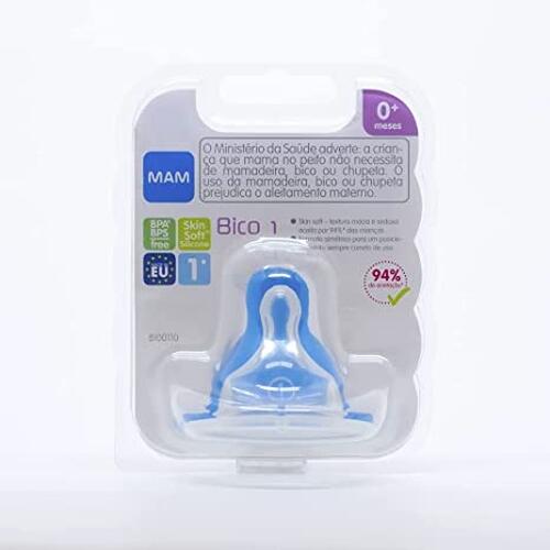 Comprar Bico de Mamadeira Mam x Fluxo Super Rápido - R$39,99
