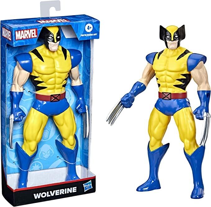Wolverine Boneco Olympus X-Men Hasbro - F5078 - R$79,99