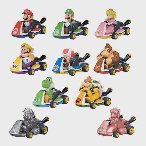 Comprar Mario Kart Figura Pullback Modelo Surpresa Fun - R$49,99