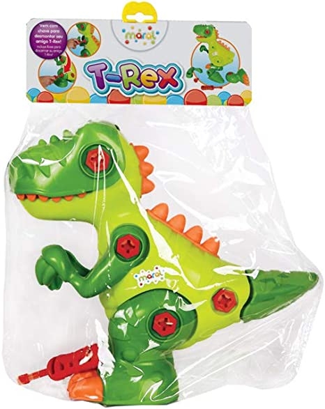 Comprar Dinossauro T-Rex Solapa C/ Som Maral - TONI TOYS - Onde