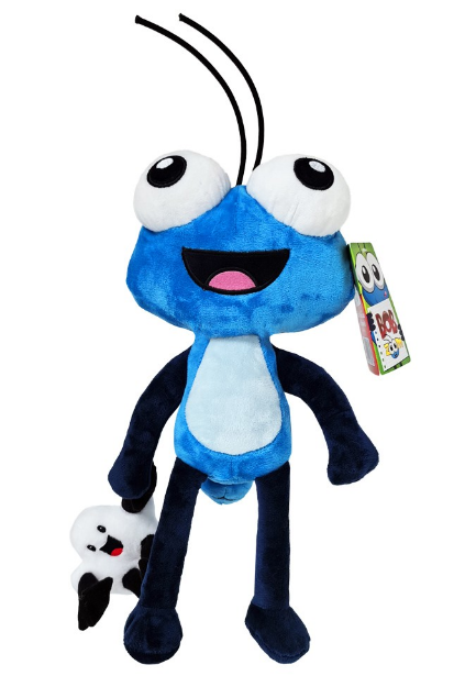 Comprar Pelúcia Bob Zoom e a Pipoquinha Com Som Fun - R$139,99