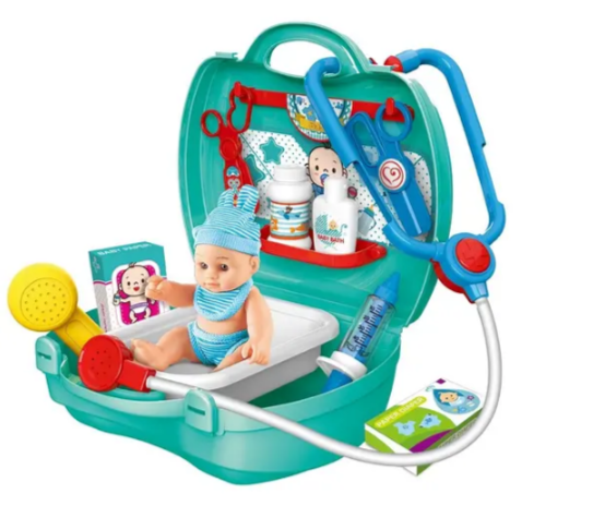 Comprar Workshop Jr Maleta Pediatra Multilaser - R$129,99 - TONI