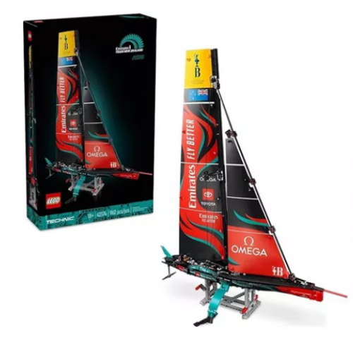 Comprar Lego Technic Iate Emirates Team New Zealand Ac75 - R$1.099,99