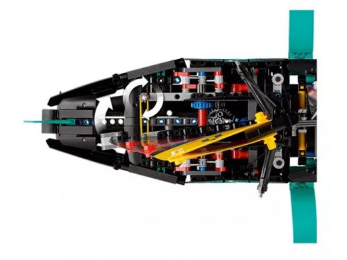 Comprar Lego Technic Iate Emirates Team New Zealand Ac75 - R$1.099,99