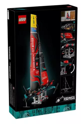 Comprar Lego Technic Iate Emirates Team New Zealand Ac75 - R$1.099,99