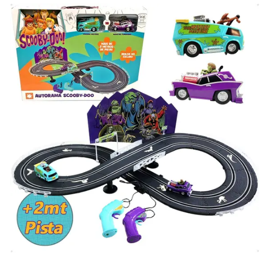 Comprar Pista Autorama Scooby Doo Ebn Kids - TONI TOYS - Onde