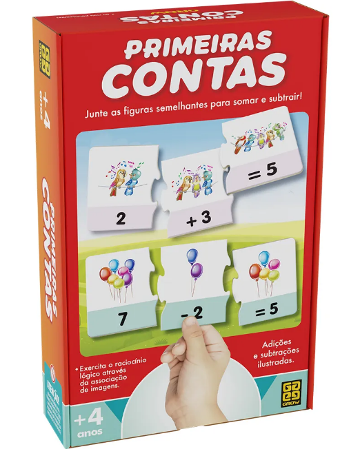 Comprar Primeiras Contas Grow