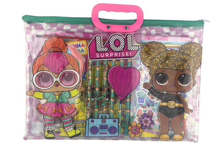 Comprar Maleta Divertida de Colorir Lol Surprise Online - R$49,99
