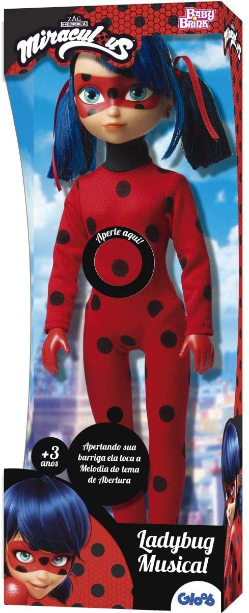 Comprar Boneca Miraculous Ladybug Novabrink - R$179,99