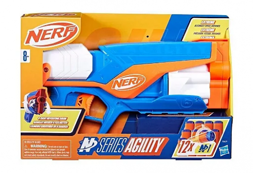 Comprar Lança Dardos Nerf N Series Agility Hasbro - a partir de R$123,49