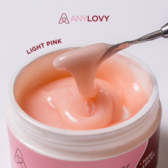 Comprar Anylovy Gel Light Pink 24g - R$59,90 - StarNails Profissional