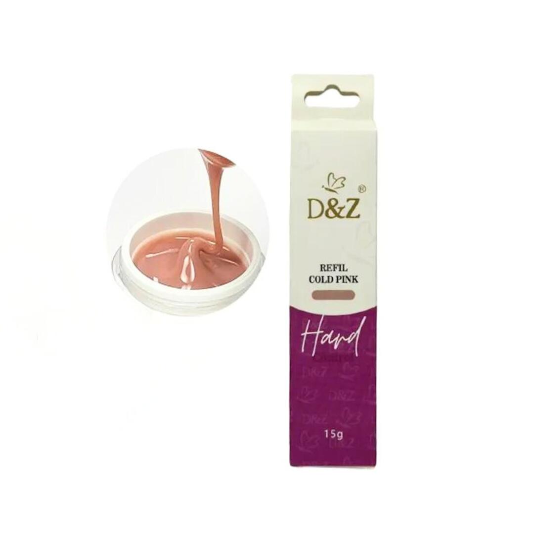 Comprar D&Z Sachê Gel Hard Control Cold Pink 15g - a partir de R$18,90