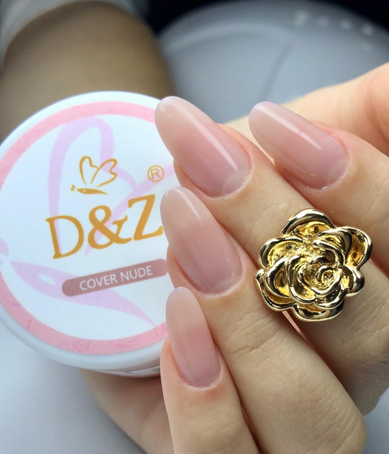 Comprar D&Z Gel Hard Control Cover Nude 18g - a partir de R$37,90