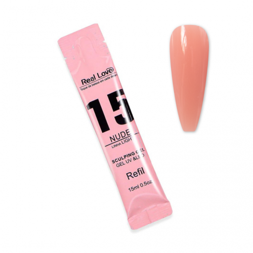 Comprar Real Love Sachê Gel Light Nude 15 15ml - a partir de R$11,30