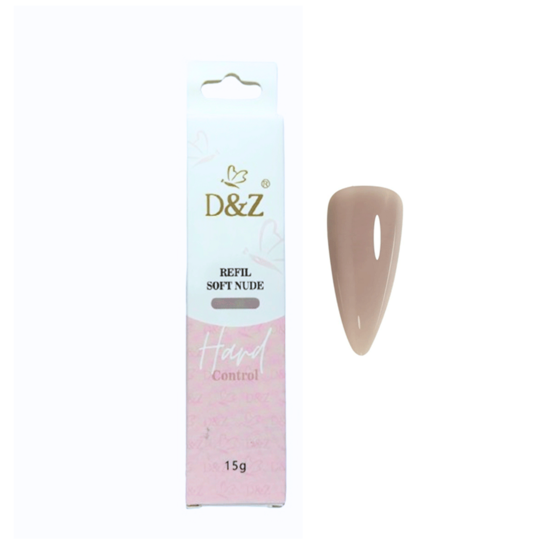 Comprar D&Z Sachê Gel Hard Control Soft Nude 15g - a partir de R$18,90