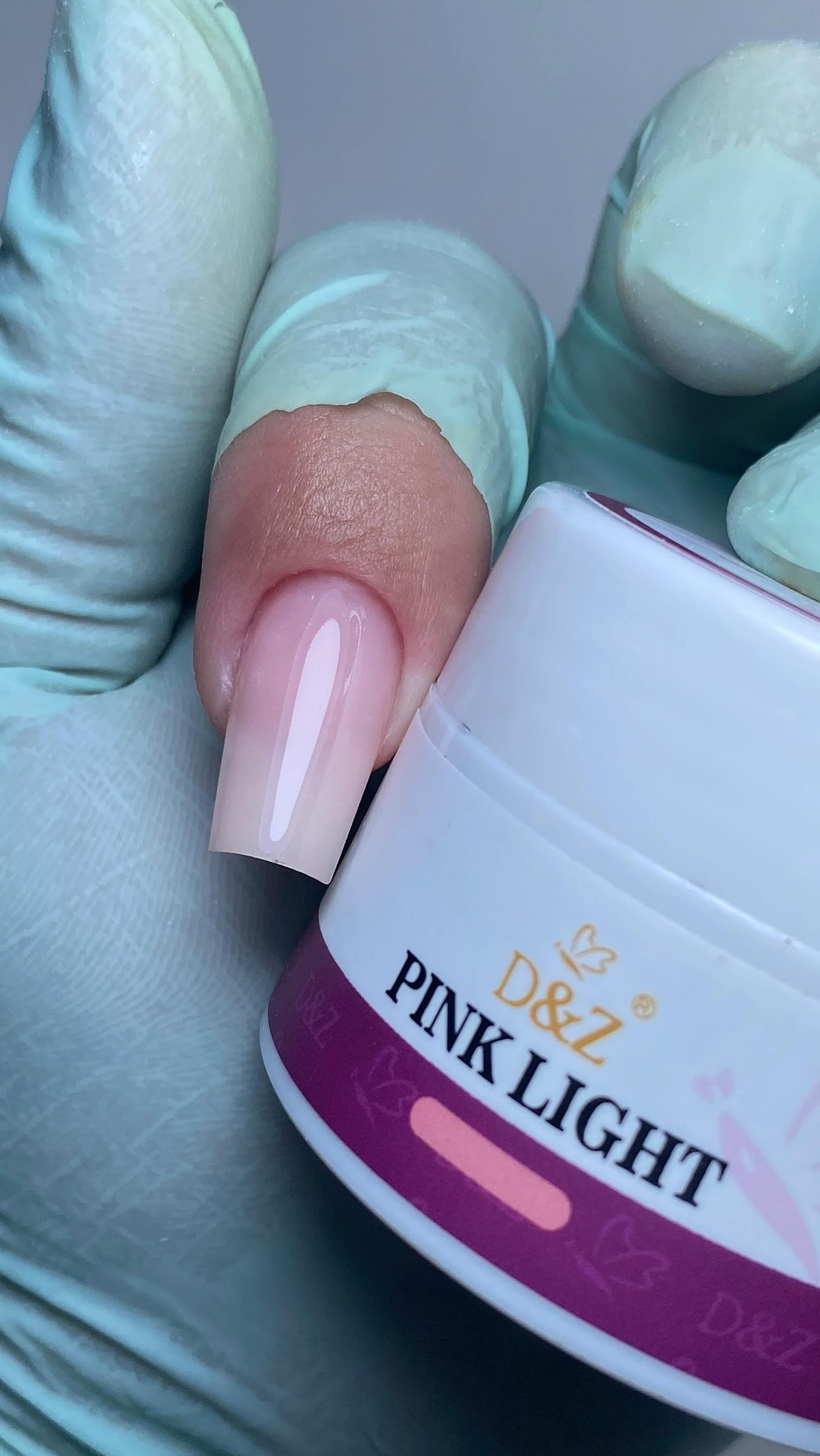 Comprar D&Z Sache Gel Hard Control Pink Light 15g - a partir de R