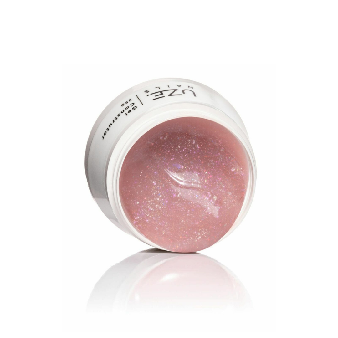 ぽにえる　503580 Comprar Uze Nails Gel Construtor Static Star Nude 25g - a partir
