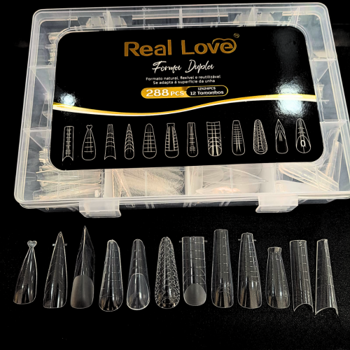 Comprar Real Love Molde F1 Misto c/ 288 un - StarNails Profissional