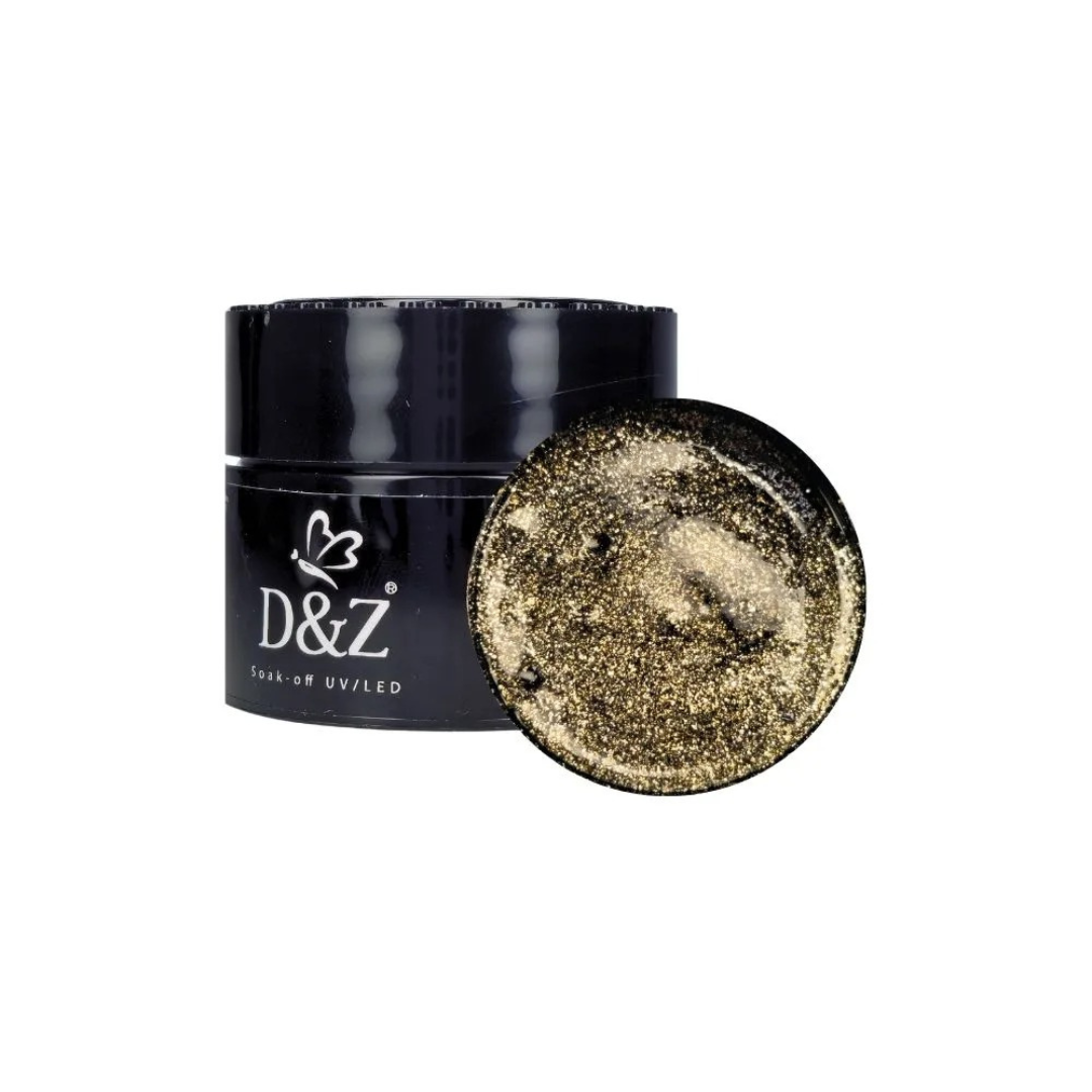 Comprar D&Z Gel Paint Platinum Dourado FG02 12g - a partir de R$47,40