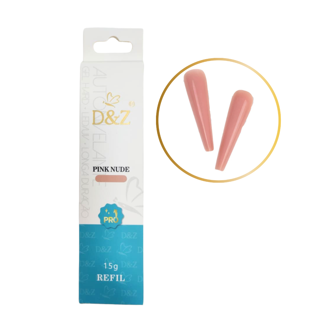 Comprar D&Z Sache Gel Pro Borboleta Pink Nude 15g - a partir de R