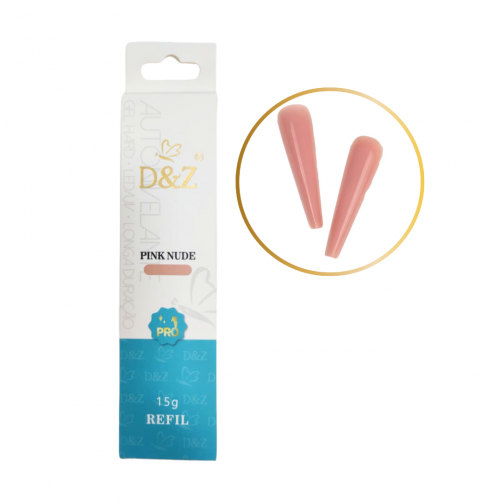 Comprar D&Z Sache Gel Pro Borboleta Pink Nude 15g - a partir de R