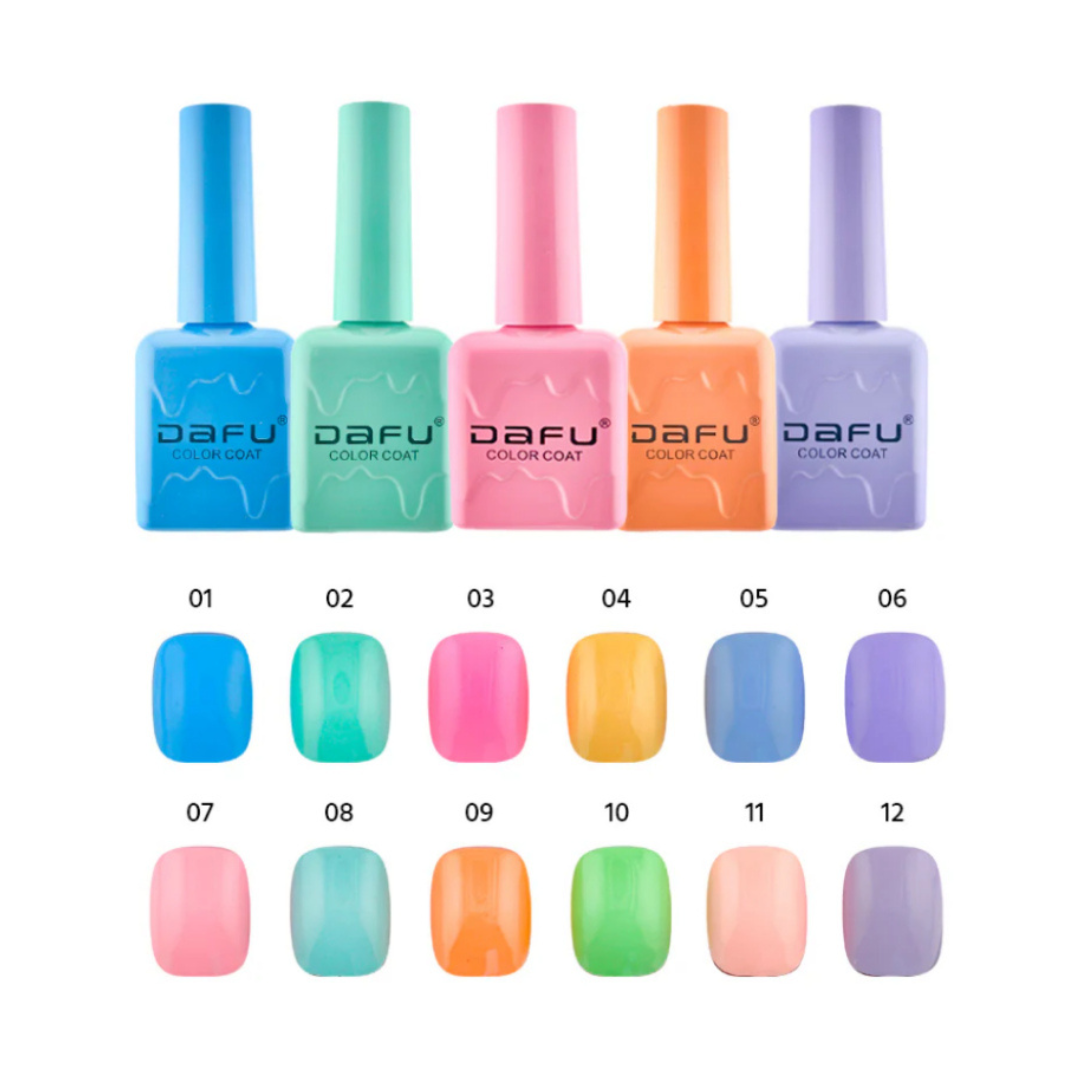 Comprar Dafu Esmalte em Gel Tons Pastéis 10ml