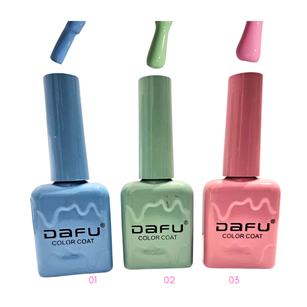 Comprar Dafu Esmalte em Gel Tons Pastéis 10ml