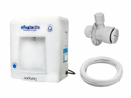 Purificador de água Natural Alcalino com Gás Ozônio Aquazon