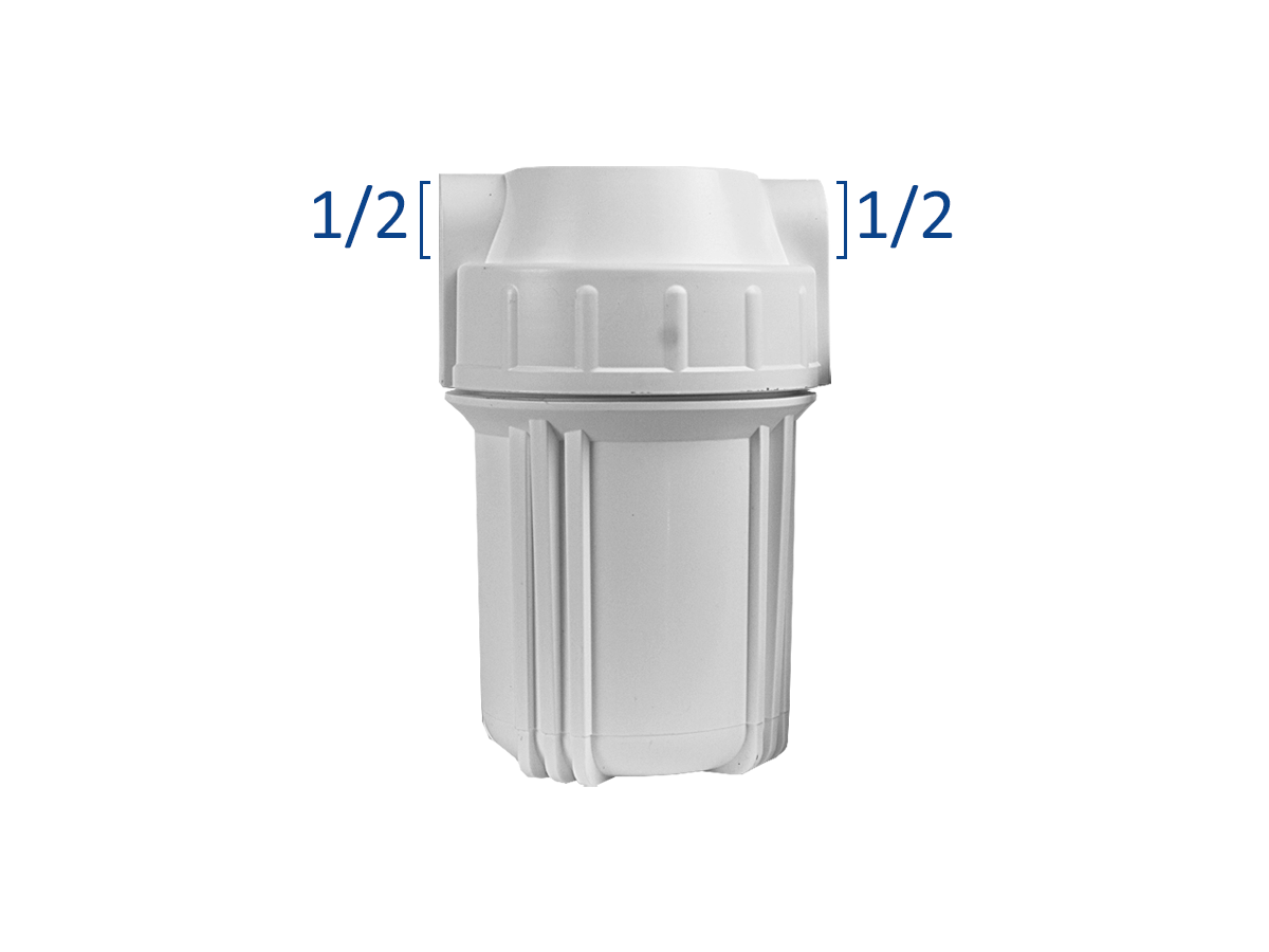 filtro completo para bebedouro industrial de 3/4 ou 1/2