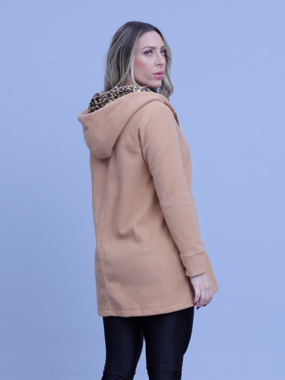 Casaco De Soft Feminino Com Capuz Comprar CASACO SOFT CAPUZ ANIMAL