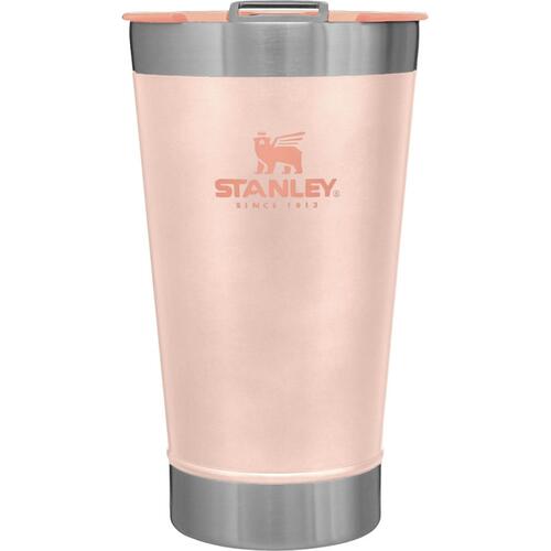 copo térmico Stanley rosa