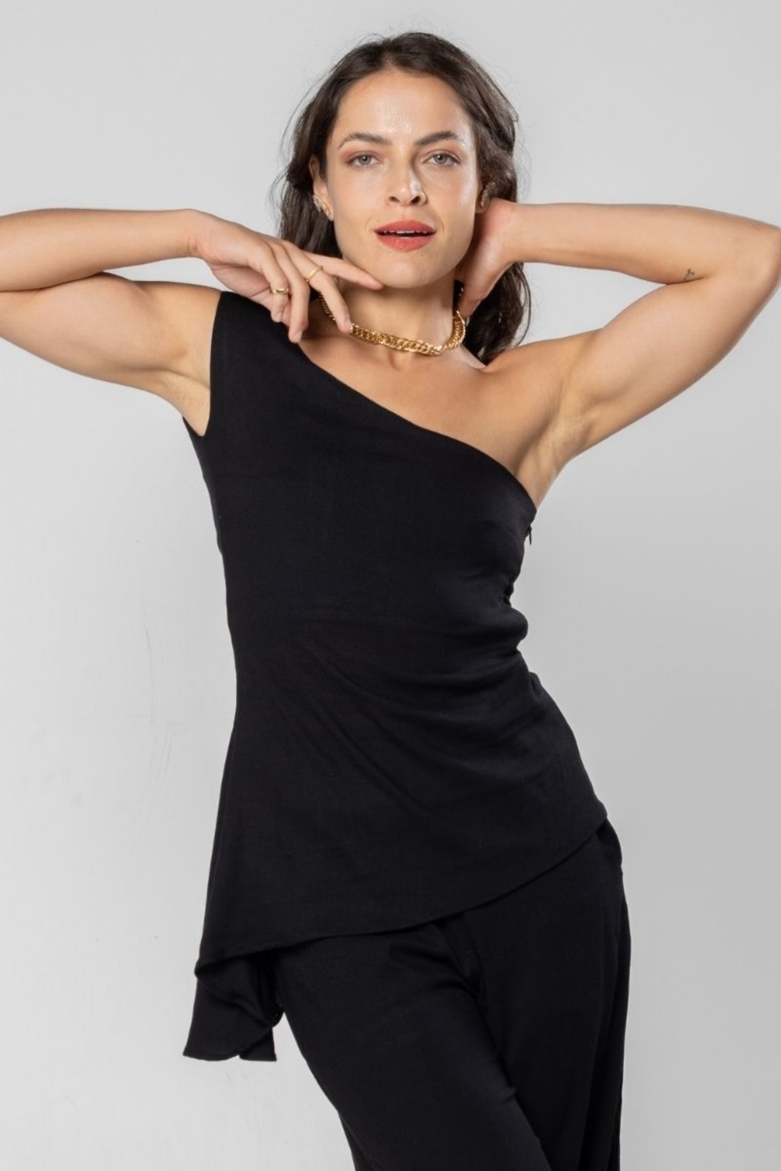 Regata Alongada Linho