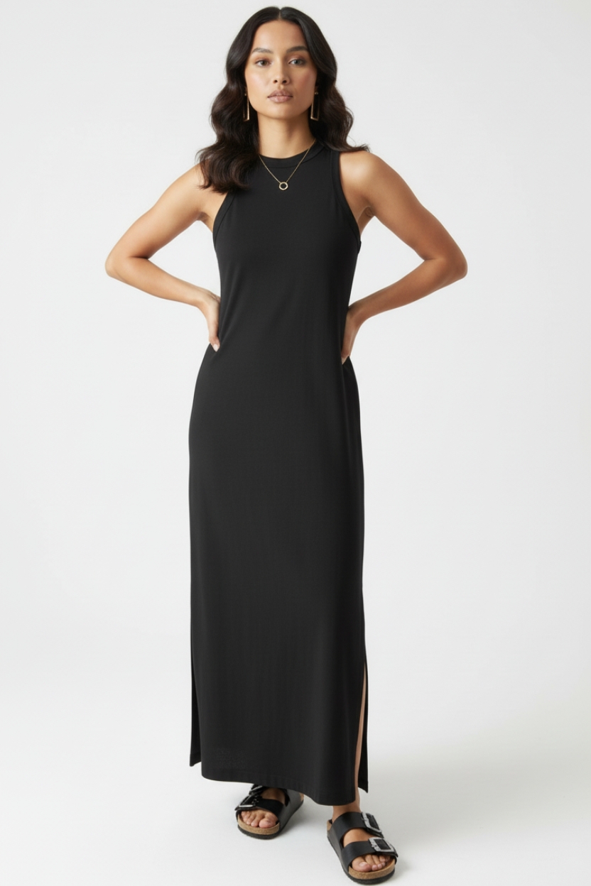 VESTIDO RIBANA Regata