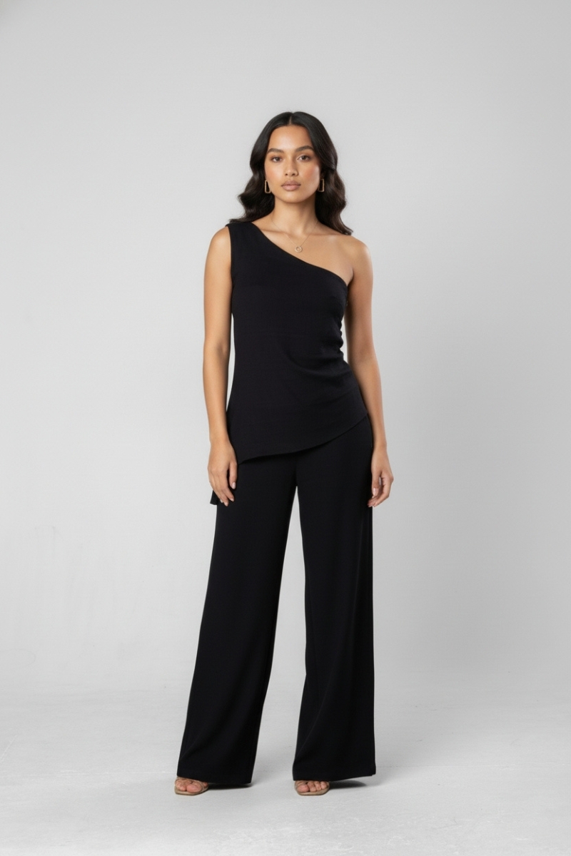 Conjunto Linho - Regata e Pantalona