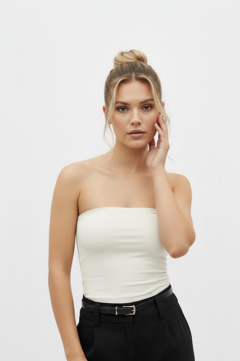Comprar Tube Top Poliamida - R$76,41 - Querida Store