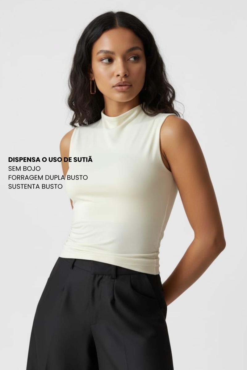 Regata Drapeada Basic