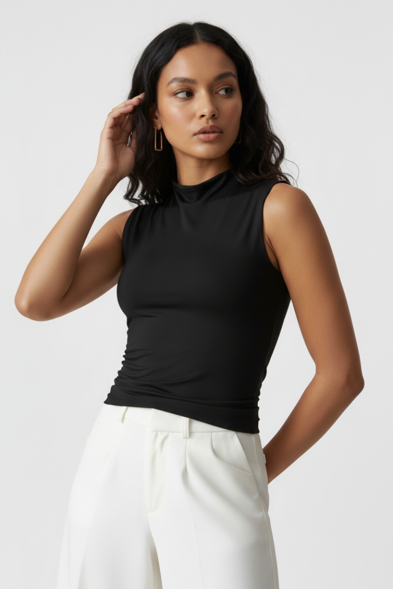 Regata Drapeada Basic