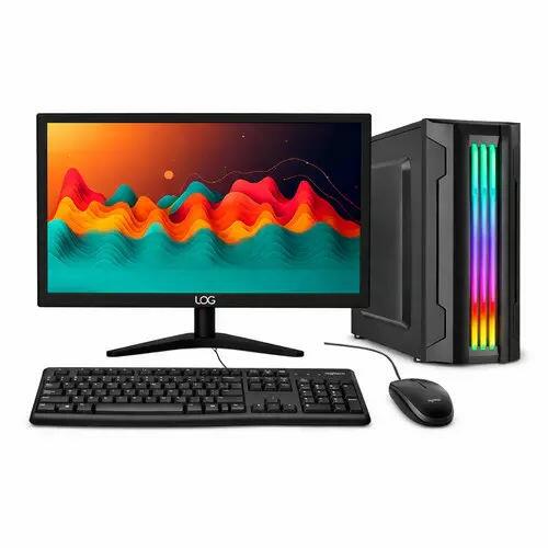 Ryzen 3 3200G 3.6, 8GB Ram SSD 256GB Linux + Monitor login 21,5 +